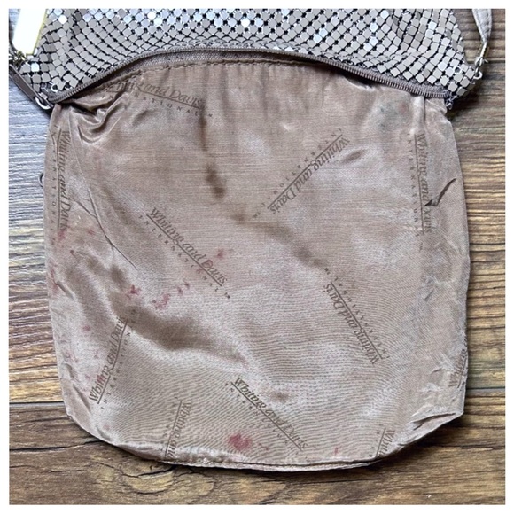 Vintage Whiting & Davis Metal Mesh Bag - Picture 7 of 10